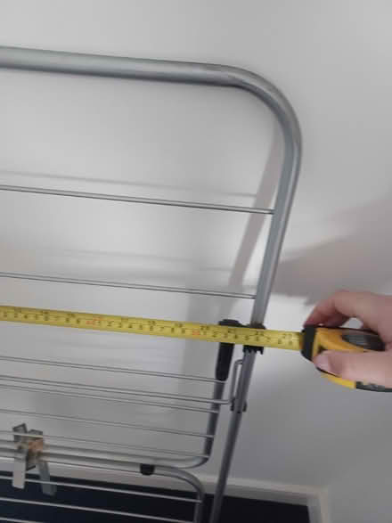 Photo of free Over The Door Clothes Airer (Silver End CM8) #1