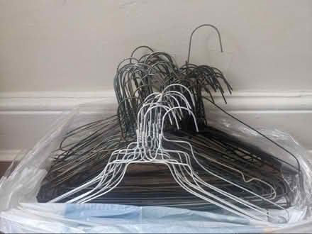 Photo of free Wire coathangers (Kingston Gate KT2) #1
