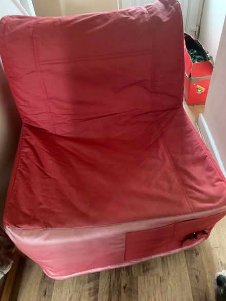 Photo of free Single futon camper bed (Hastings Hill SR4) #1