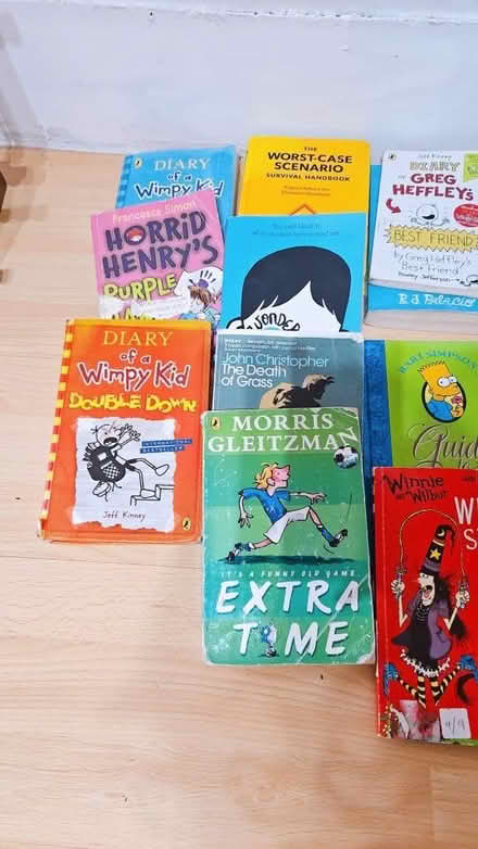 Photo of free Kids favourite books (HA2) #4