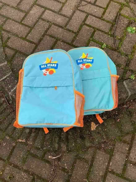 Photo of free All Stars Cricket rucksacks (Norton S8) #1