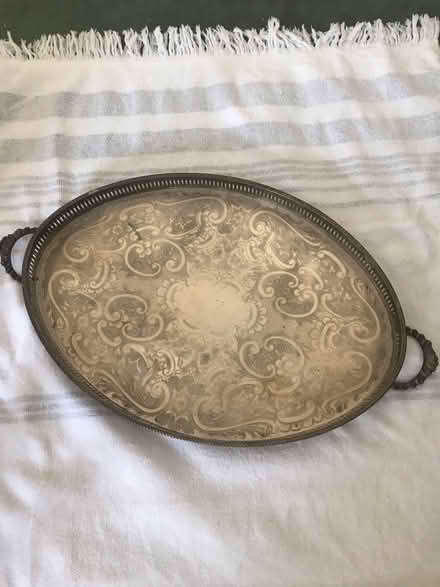 Photo of free Silver Tray (CT20) #1