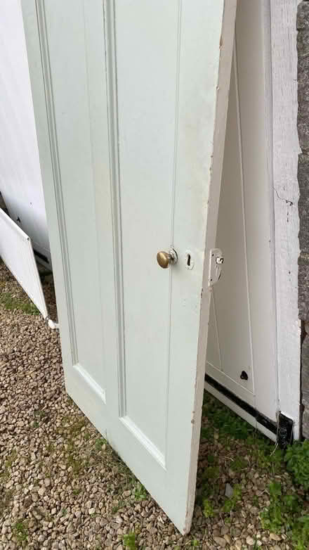 Photo of free Wood internal door (Banwell, BS29) #1