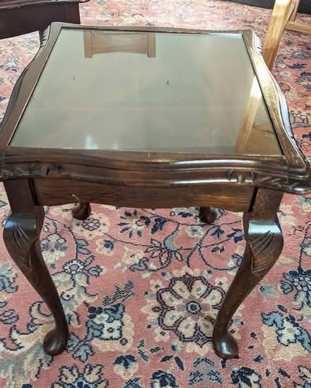 Photo of free Pair of small coffee tables/side tables (Alverthorpe WF2) #1