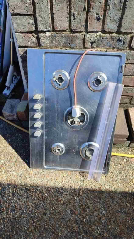 Photo of free 5 burner gas hob (Hollingbury BN1) #4