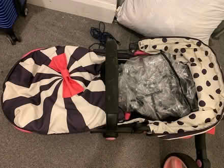 Photo of free Buggy with rain coat (Lewisham SE23) #1