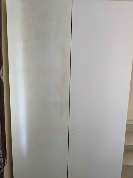 Photo of free IKEA Pax double wardrobe, white (TA1) #1