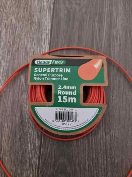 Photo of free Nylon trimmer cord (Kingston Gate KT2) #1