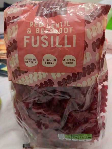 Photo of free Lentil and beetroot pasta (MK42) #1