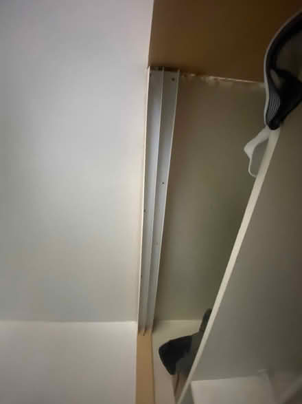 Photo of free Two mirrored doors with rails (Weaverham CW8) #4
