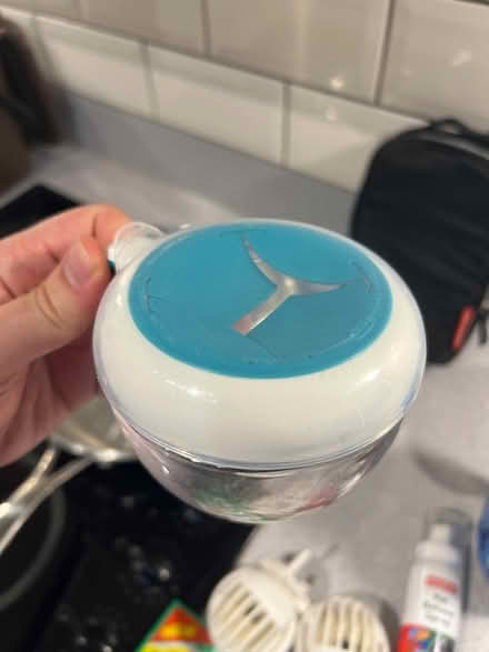 Photo of free Toddler snack pot (Fairfield Park (SG5)) #1