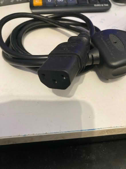 Photo of Pc monitor power cable (Poole BH12 Newtown) #1
