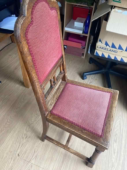 Photo of free Antique chair (AL4) #2