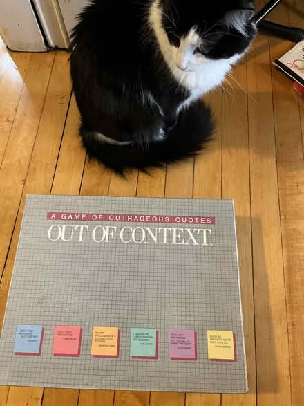 Photo of free "Out of Context" board game (Ball Square) #1