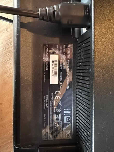 Photo of free IIyama 28" flat screen monitor (Cosham PO6) #3
