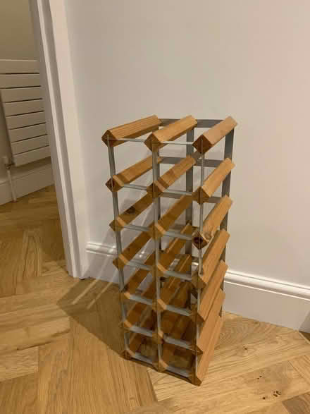 Photo of free Wine rack (Woodlands TW7) #1