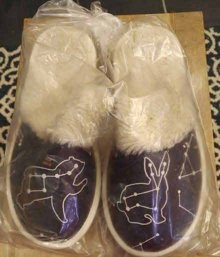 Photo of free Unused Celestial Slippers size 37 (Greenbank and Hunt Club) #1