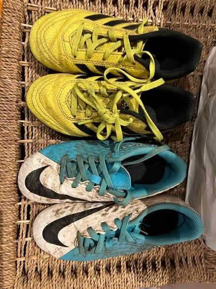 Photo of free Size 11 infant football boots (Sydenham) #2