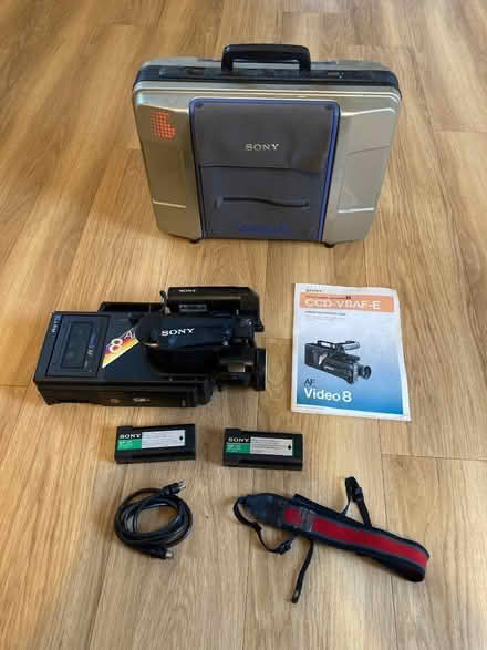 Photo of free Sony video 8 camcorder (Upper Sydenham SE19) #1
