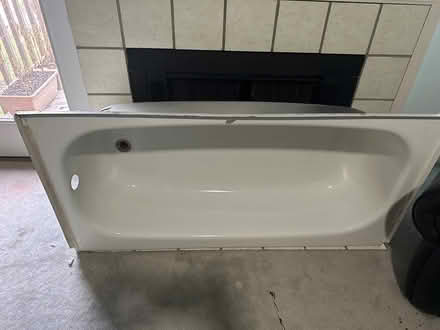 Photo of free Cast iron bathtub (Wyoming, OH) #1