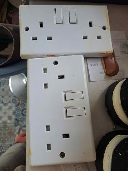 Photo of free 2 x Double Sockets - Malvern Link (WR14 Malvern Link) #1