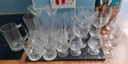 Photo of free Lot of drinking glasses (Taunton Pyrland & Rowbarton District Ward TA2) #4