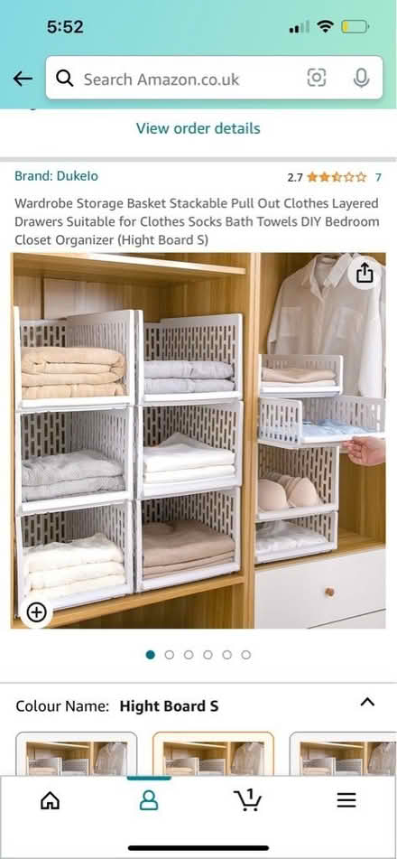 Photo of free Low Board Storage Stackable (SE1) #1