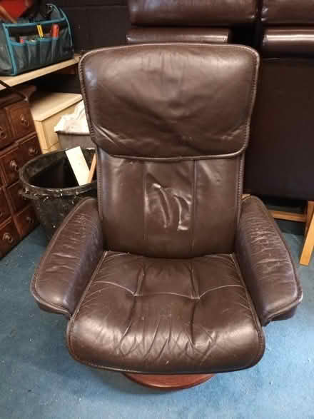 Photo of free Stressless Leather Chair (Hayling Island PO11) #1