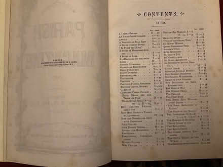 Photo of free Parish Magazine 1889 (Chapel-en-le-Frith SK23) #4