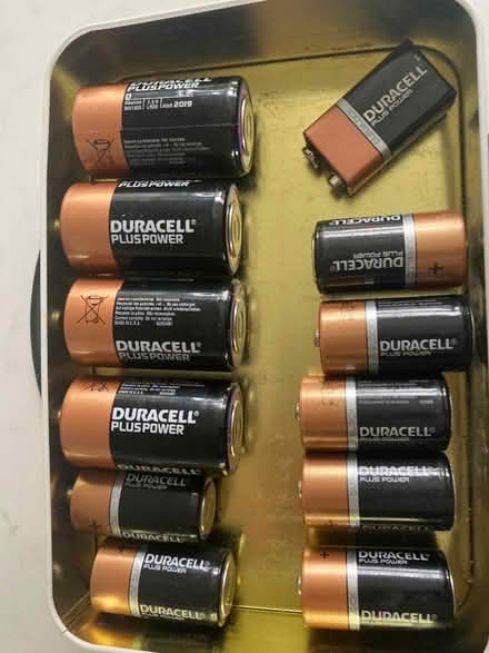 Photo of free Batteries (St Ann's Wells Gardens area BN3) #1