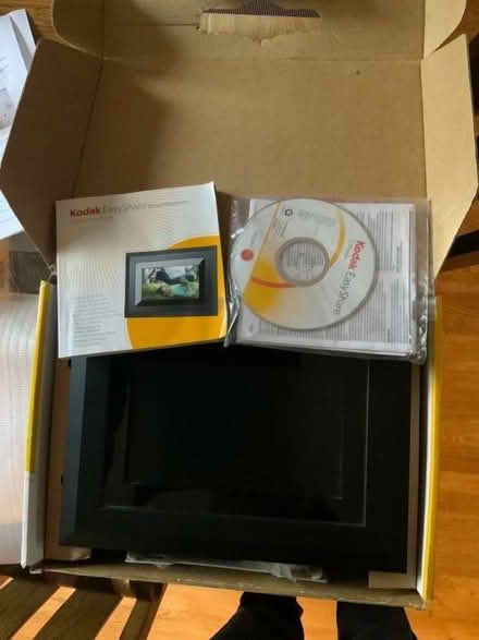 Photo of free Digital picture frame (Ducklington OX29) #1