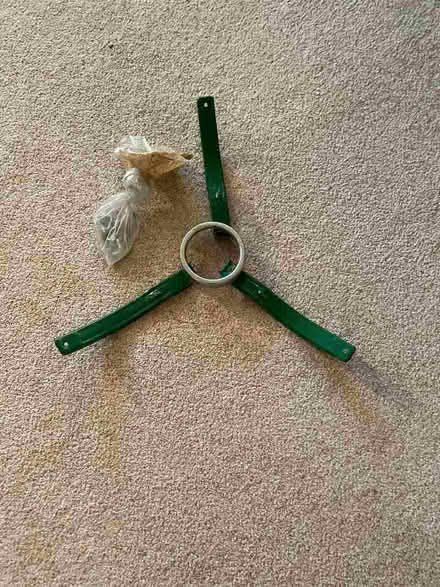 Photo of free Christmas tree stand (Cob Lane B29) #1