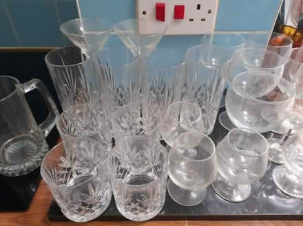 Photo of free Lot of drinking glasses (Taunton Pyrland & Rowbarton District Ward TA2) #1