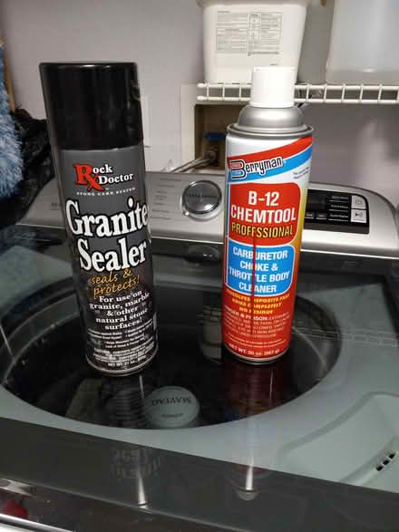 Photo of free granite + carburetor cleaners (64154 Line Creek Meadows) #1