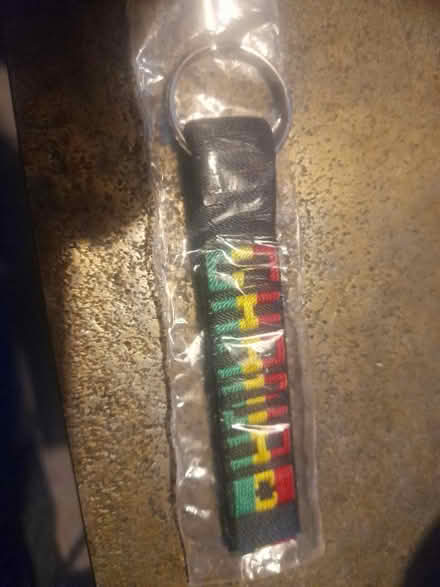 Photo of free Ghana Keyring (Southwatk) #1