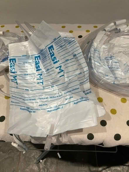 Photo of free Catheter drainage bags (Kirkby Overblow HG3) #1