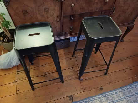 Photo of free Bar stools (Kendal) #2
