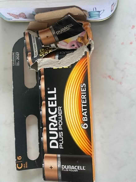 Photo of free Batteries (St Ann's Wells Gardens area BN3) #2