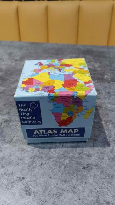 Photo of free Atlas map puzzle (East grinstead RH19) #1
