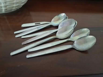 Photo of free 8 x Teaspoons - Malvern Link (WR14 Malvern Link) #1