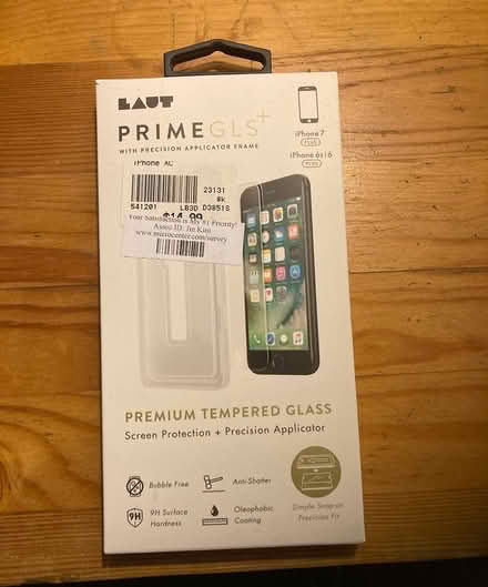 Photo of free glass protector for iPhone 6/7Plus (South Boston) #1