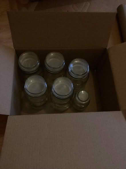 Photo of free Empty jars (Ashton PR2) #1