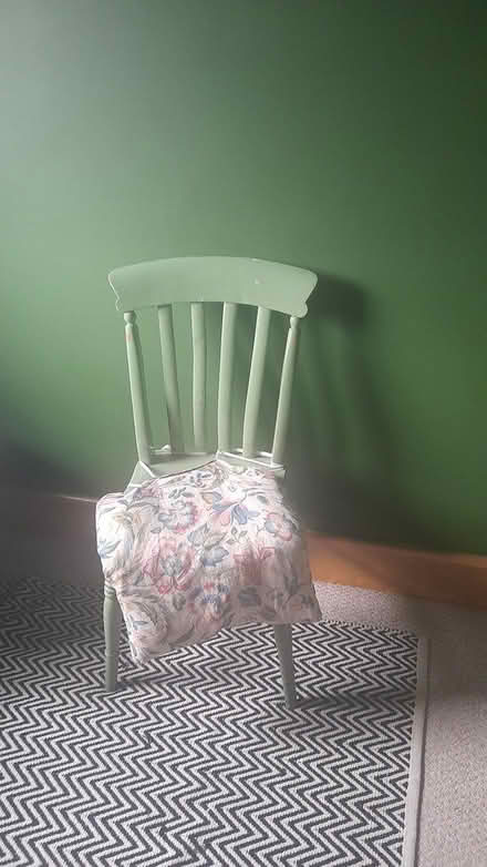 Photo of free Painted chair (Worthing) #1