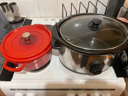 Photo of free Crock pot and slow cooker (Deptford SE8) #1