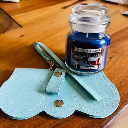 Photo of free Glasses holder & candle (West Malling) #1
