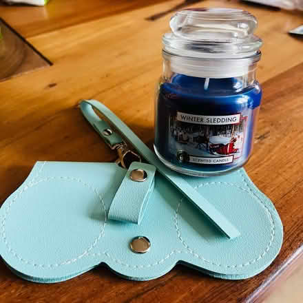 Photo of free Glasses holder & candle (West Malling) #1