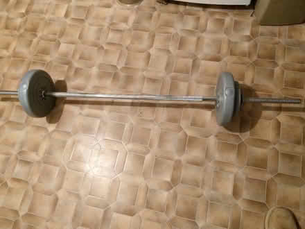 Photo of free Body building: Pro Power bench, bars and weights (Barnes SW13) #1