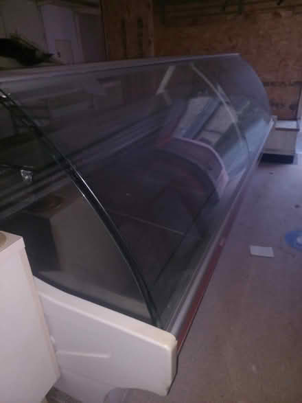 Photo of free Refrigerated display fridge (Crossroads BD22) #1