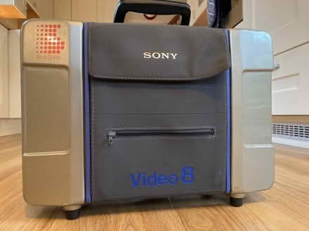 Photo of free Sony video 8 camcorder (Upper Sydenham SE19) #2