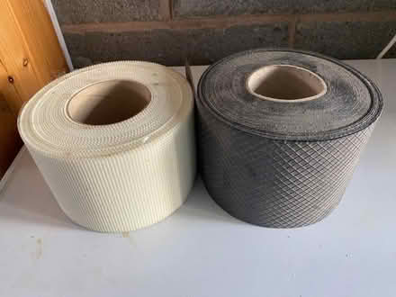 Photo of free Roll of scrim tape and damp proof membrane (Springfield SY2) #1